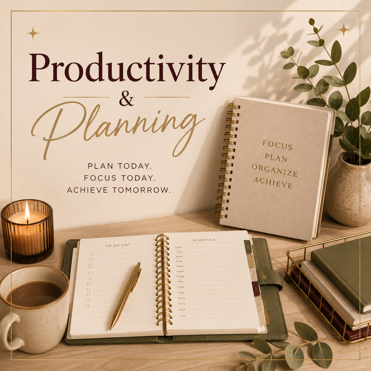 Productivity & Planning