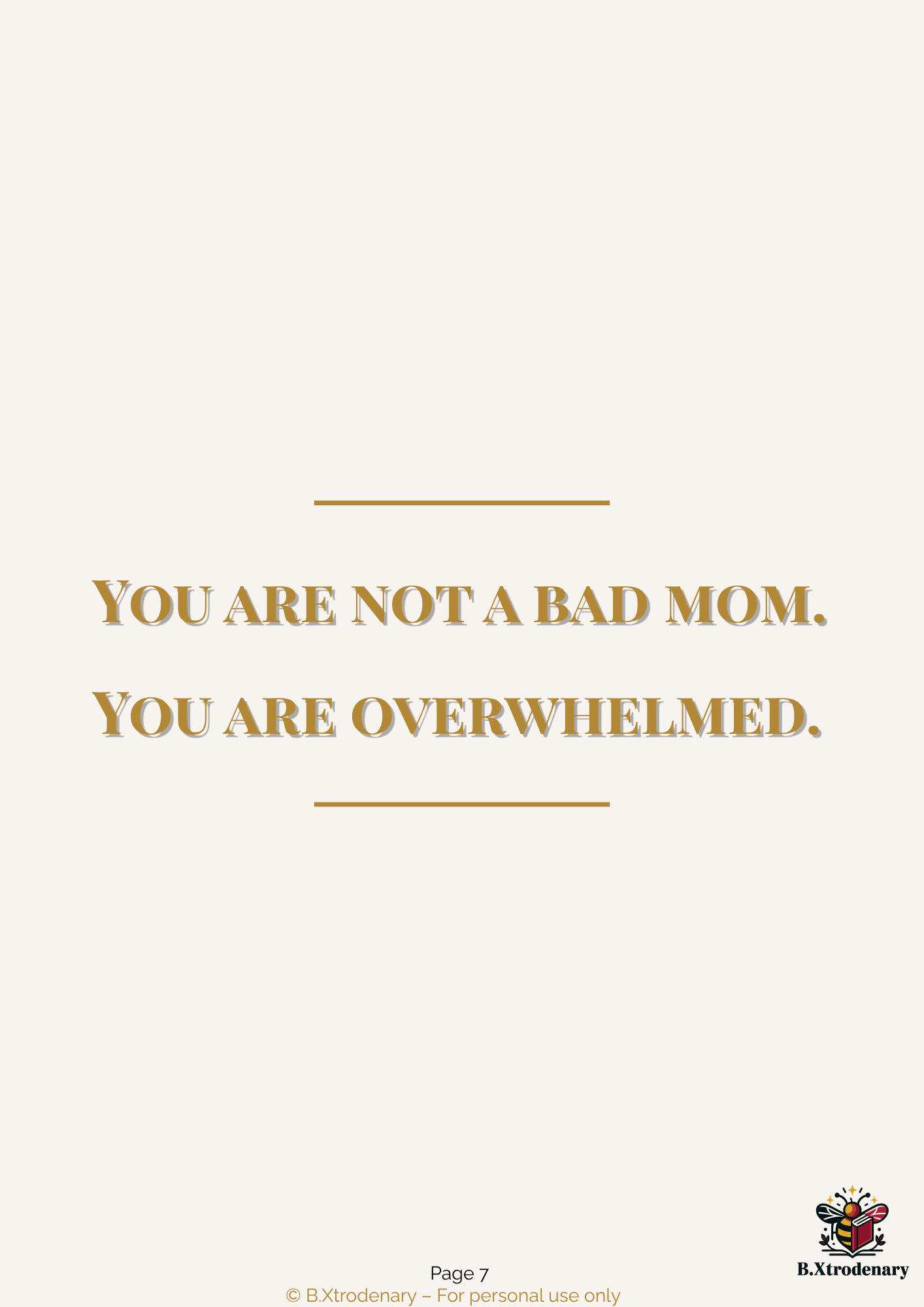 Emotional Resilience for Single Moms | Mindset & Healing Guide | Digital Download