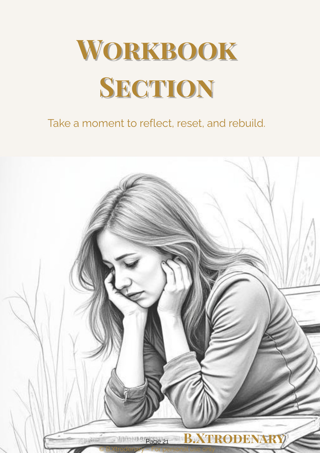 Emotional Resilience for Single Moms | Mindset & Healing Guide | Digital Download