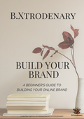 Build Your Brand | Personal Branding Guide for Beginners | Digital Download