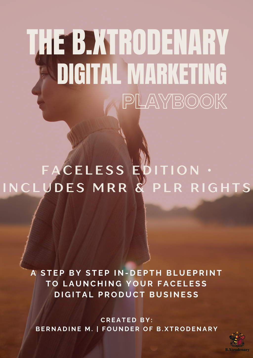 Digital Marketing Playbook | Faceless Marketing Guide | Digital Download