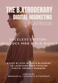 Digital Marketing Playbook | Faceless Marketing Guide | Digital Download