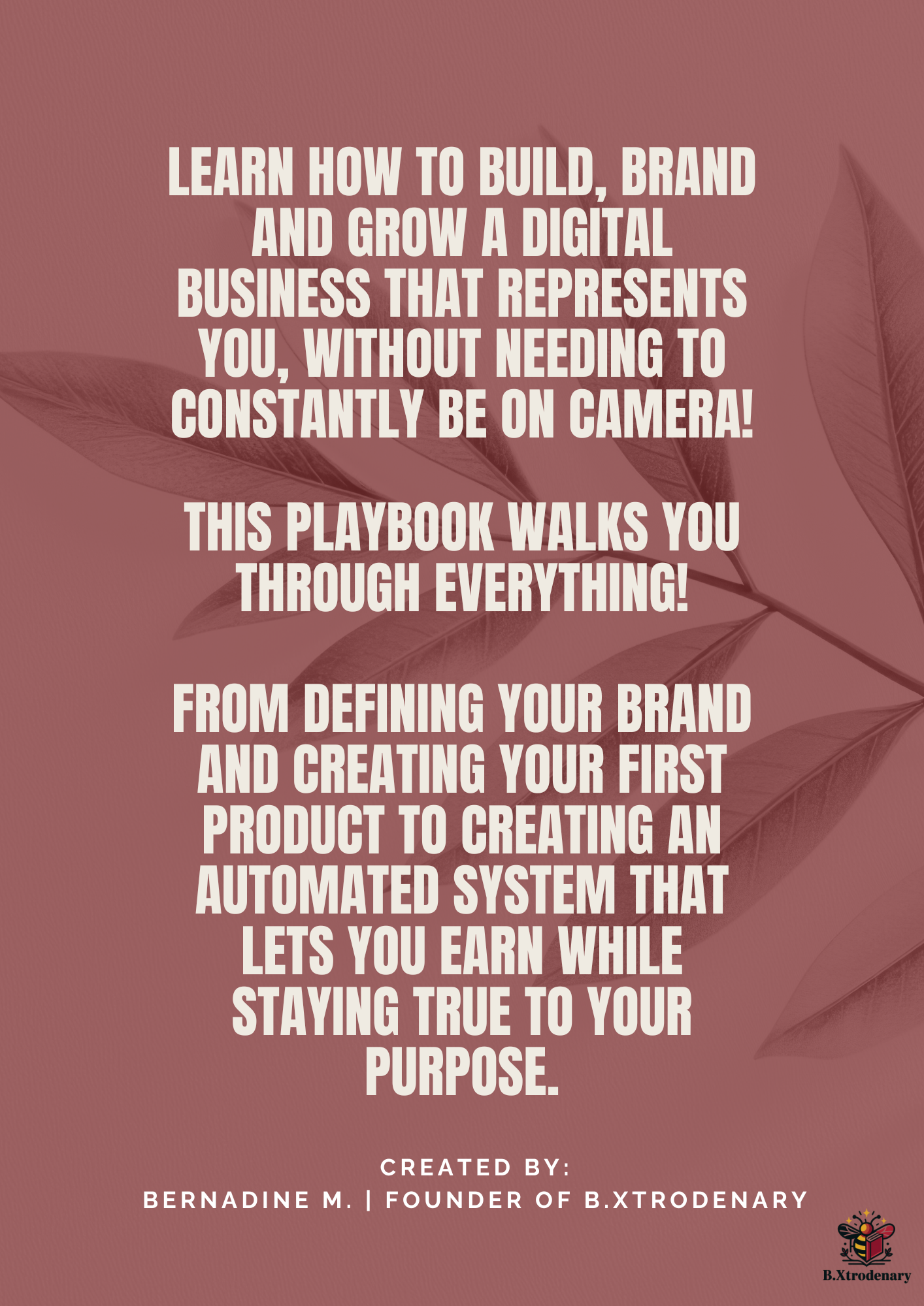 Digital Marketing Playbook | Faceless Marketing Guide | Digital Download