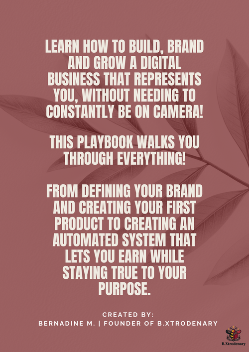 Digital Marketing Playbook | Faceless Marketing Guide | Digital Download