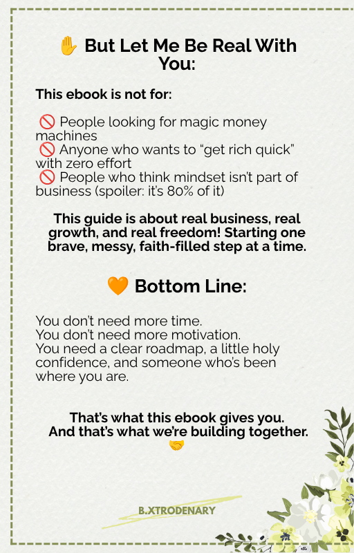 Stuck, Scared, Starting Anyway? | Beginner's Guide to Starting an Online Business | Digital Download