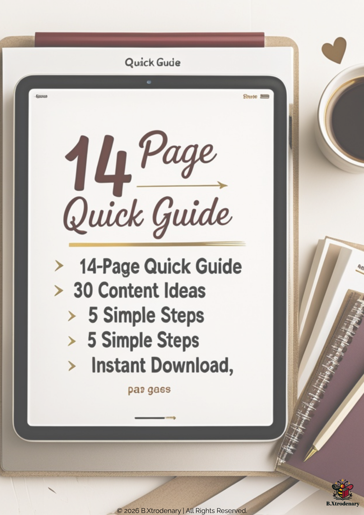 The Content Confidence Kit | Create Content Without the Stress | Social Media Guide | Digital Download