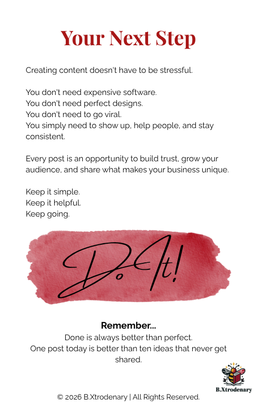 The Content Confidence Kit | Create Content Without the Stress | Social Media Guide | Digital Download