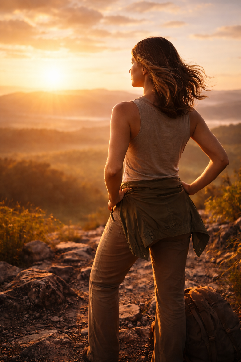 The Day I Stopped Surviving | Inspirational Short Story & Reflection Book | Digital Download
