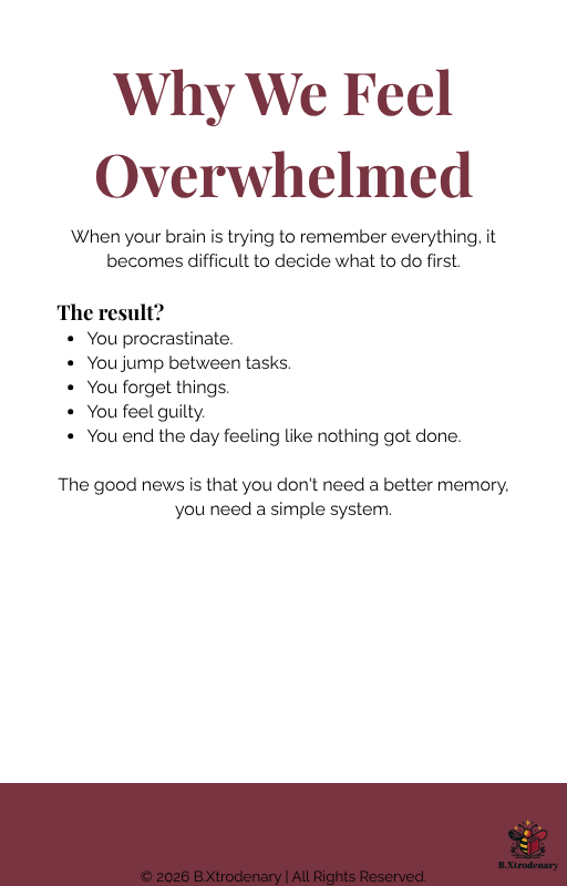 The Extraordinary Focus Reset | Productivity Guide & Printable Workbook | Digital Download