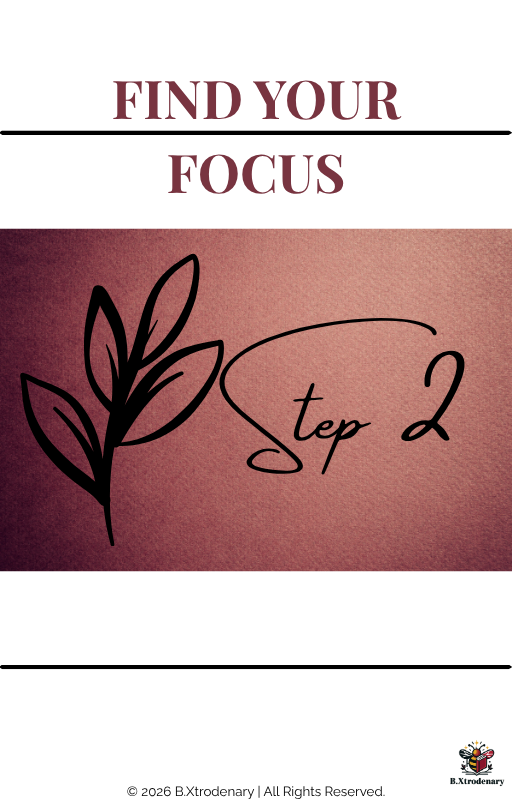 The Extraordinary Focus Reset | Productivity Guide & Printable Workbook | Digital Download
